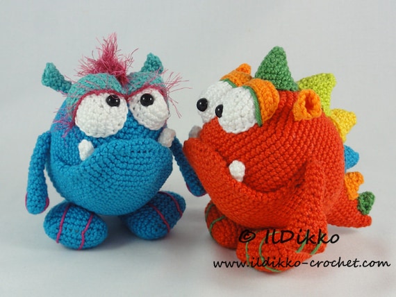 Amigurumi Häkelmuster-titelbild