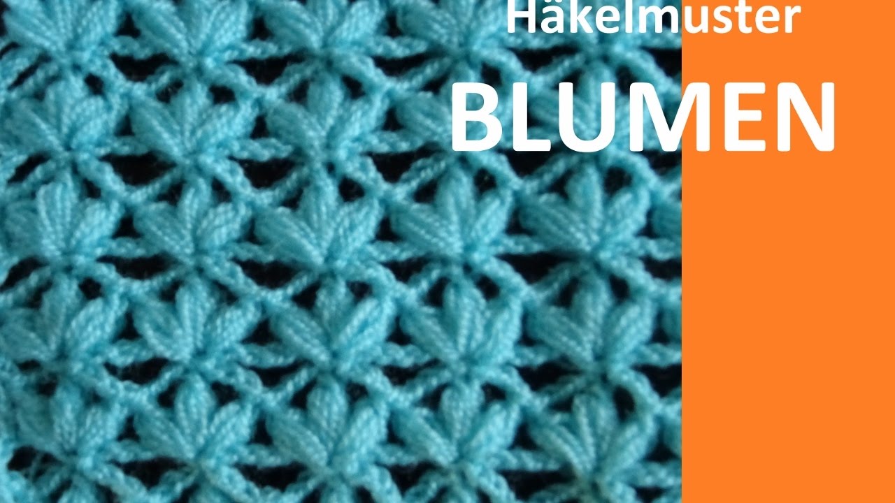 Häkelmuster Blumen-titelbild