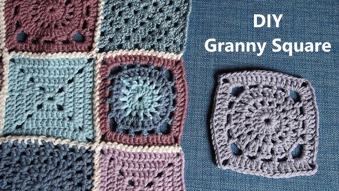 Häkelmuster Granny Square-titelbild