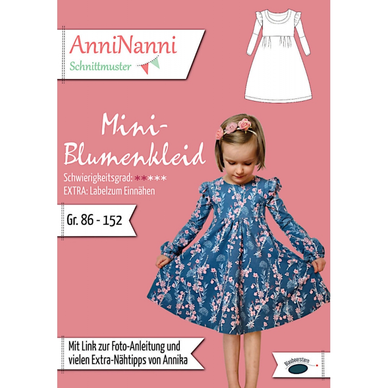 schnittmuster blumenkleid-titelbild
