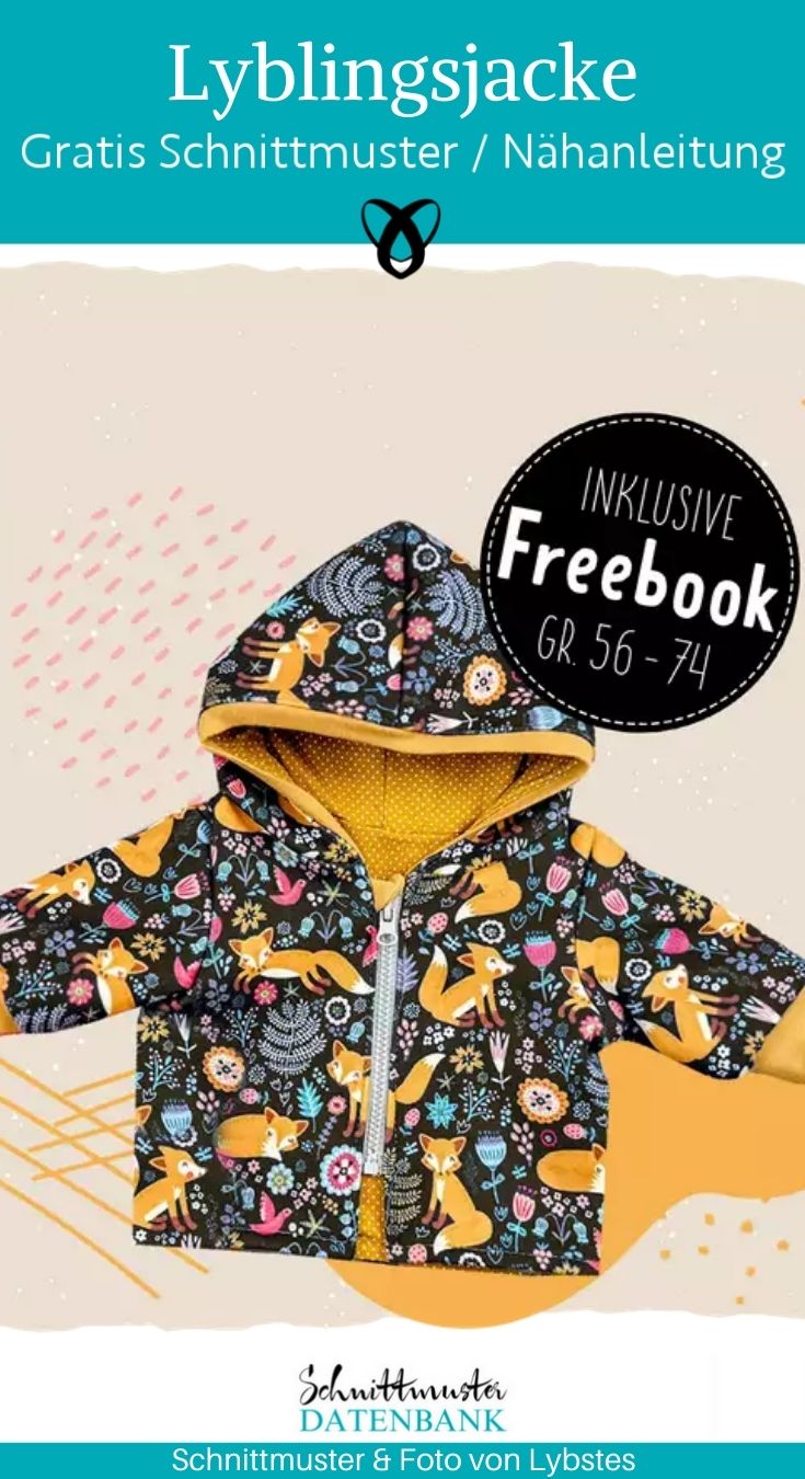 schnittmuster für kinderjacke-titelbild