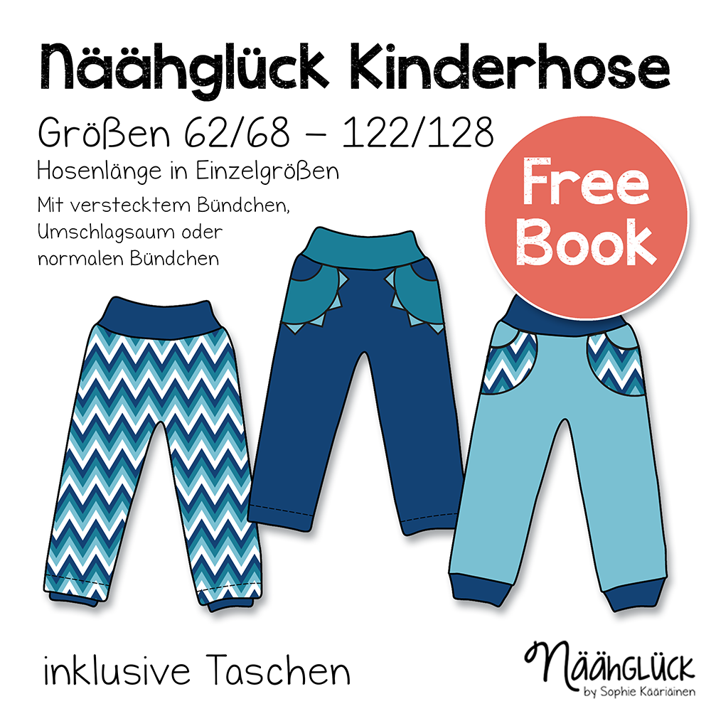 schnittmuster kinderhose-titelbild