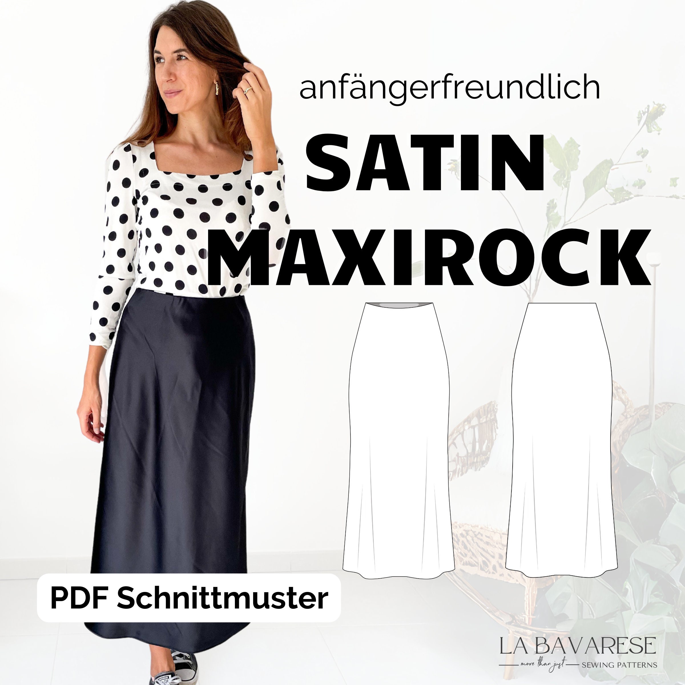 schnittmuster maxirock-titelbild