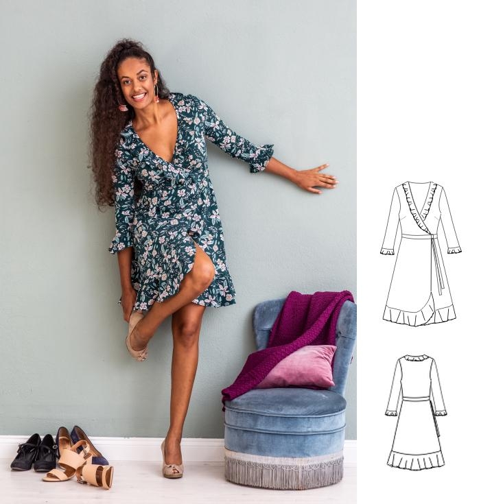 schnittmuster wickelkleid-titelbild