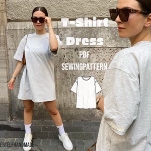 t shirt kleid schnittmuster-titelbild